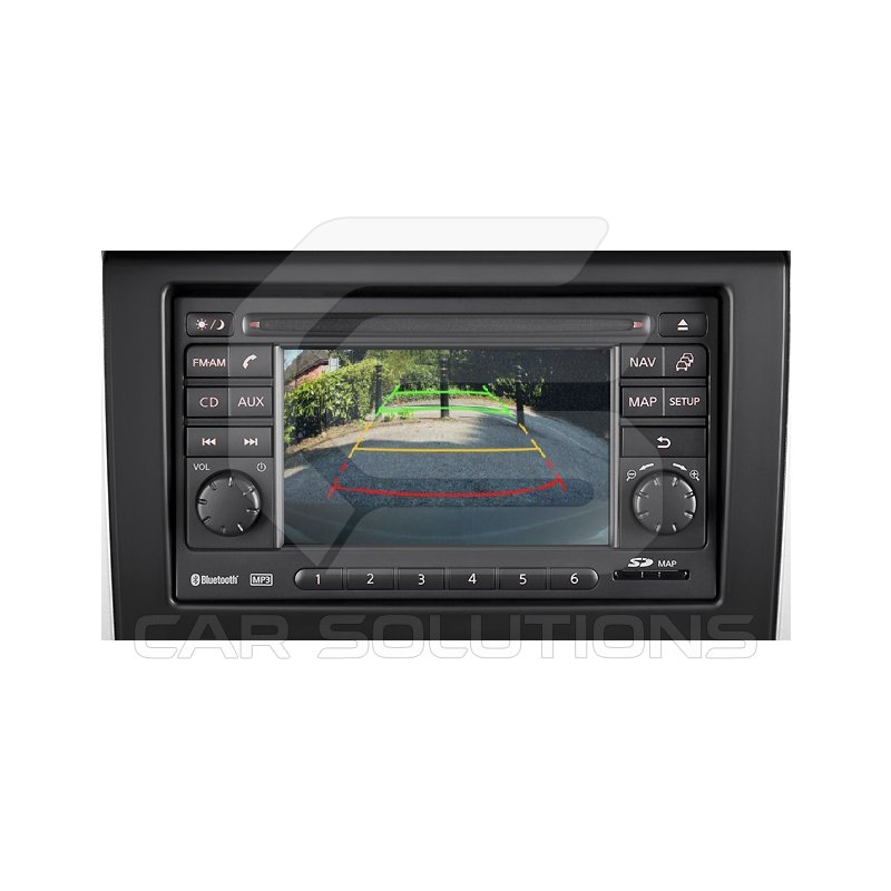 Adapter do podłączenia kamery cofania Nissana z monitorami Connect 1/2/3 generacji (24036BG00A)