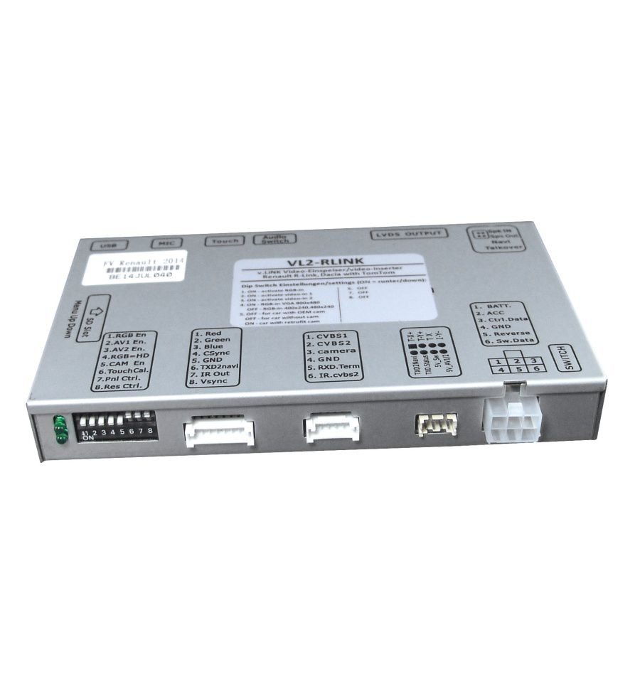 Videoliides Opel Movano, Vivaro 2016-> Navi 50, 80