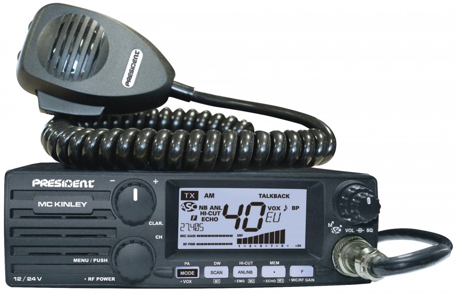 CB Radios ordförande MC Kinley