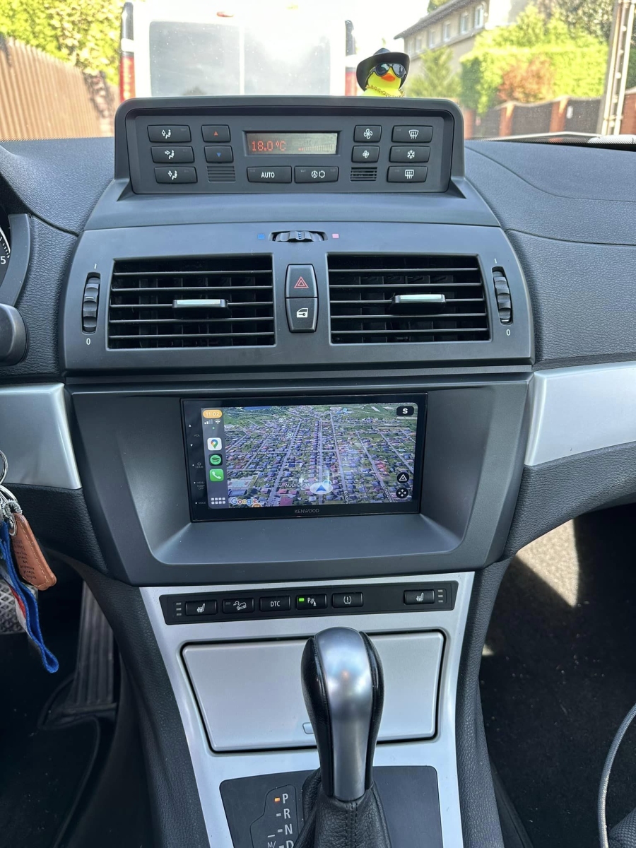 Ramka radiowa 2 DIN BMW X3 (E83) 01/2004 - 08/2010