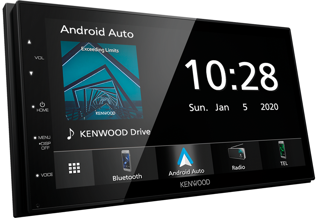 Kenwood DMX5020BTS multimédia állomás. Android Auto, CarPlay.
