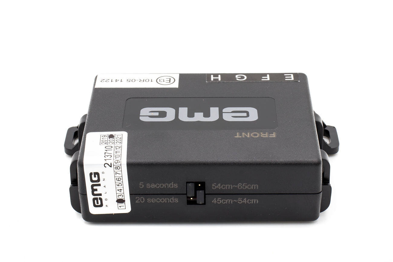 EMG-PS41-F parking sensors - 4-sensor set for the front bumper