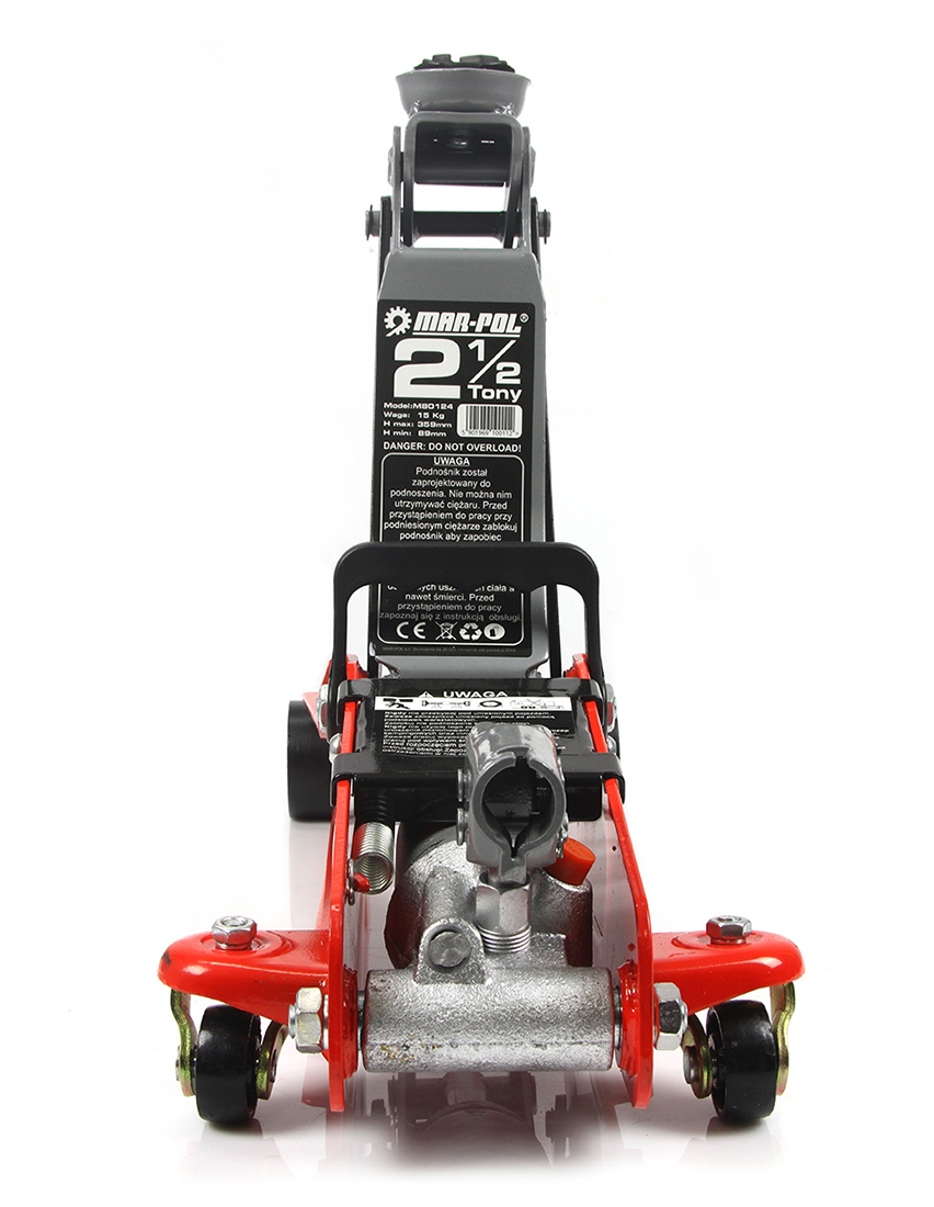 Cric hydraulique extra-plat 2,5 T 2500 kg HAUTE QUALITÉ