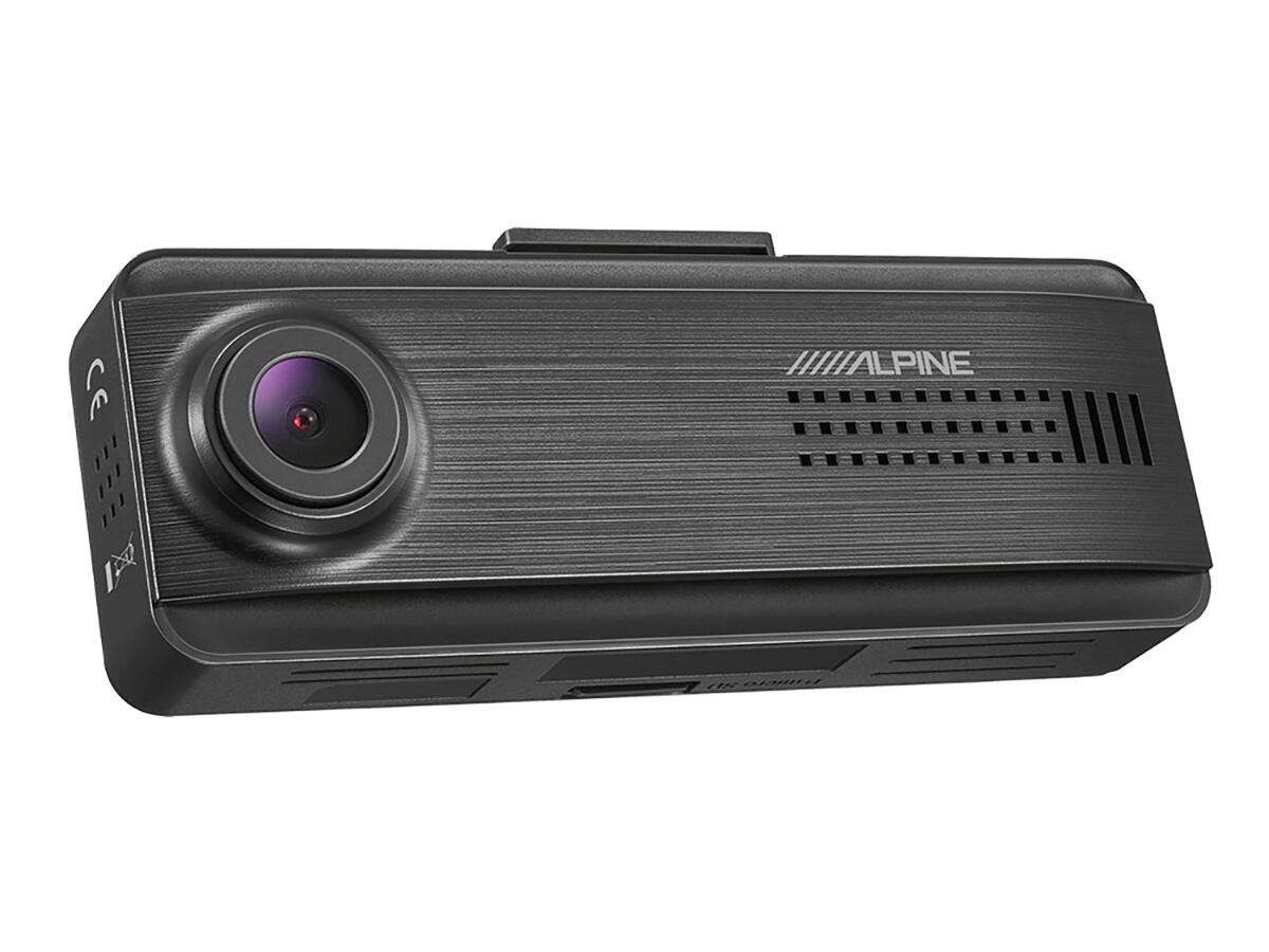 Alpine DVR-F220 - Caméra embarquée avec système avancé d'aide à la conduite (ADAS) et option multi-caméras