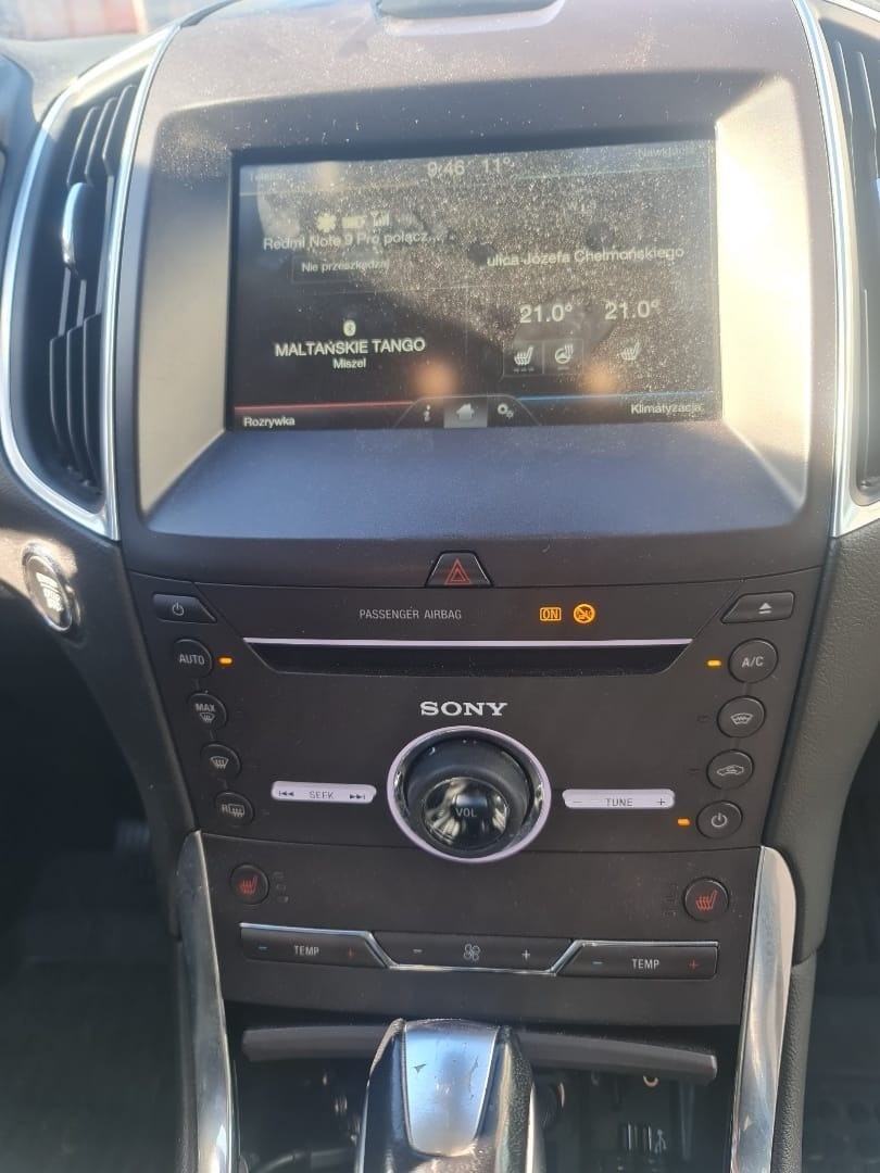 Fordi 8-tolline Sony SYNC 2 videoliides