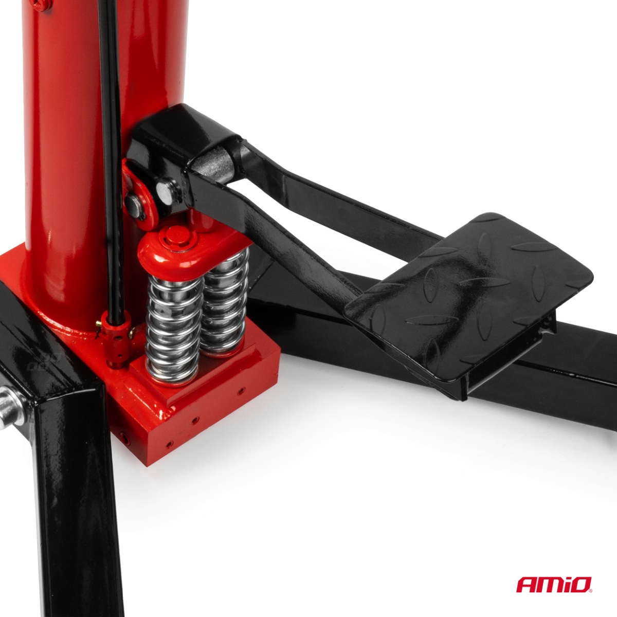 Élévateur à boîte de vitesses à deux étages 0,5T 500kg AMIO-04192