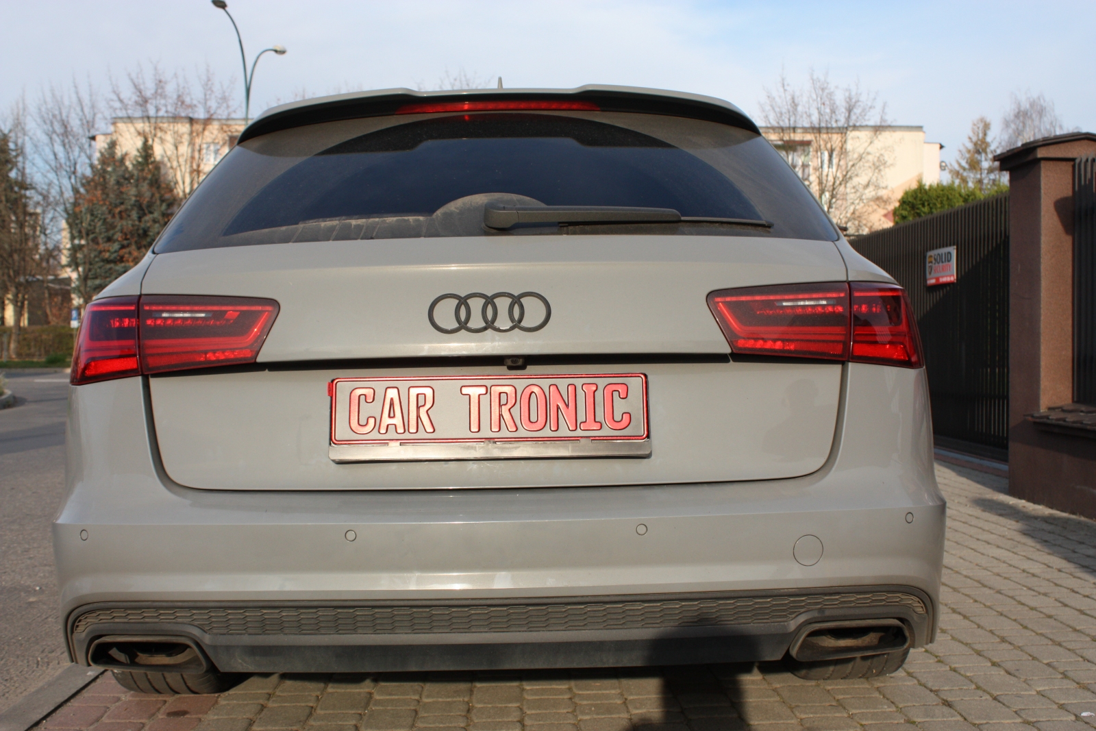 KIYO ULTIMATE AP 4 GPS-Laserstörer - Tachometer-Blockierungssensoren