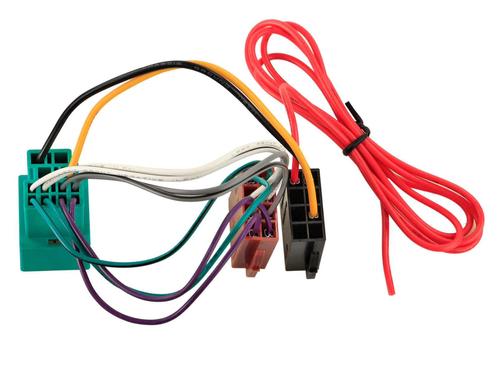 Adapter ISO Fiat Ducato 04/2021-2022 12Pin