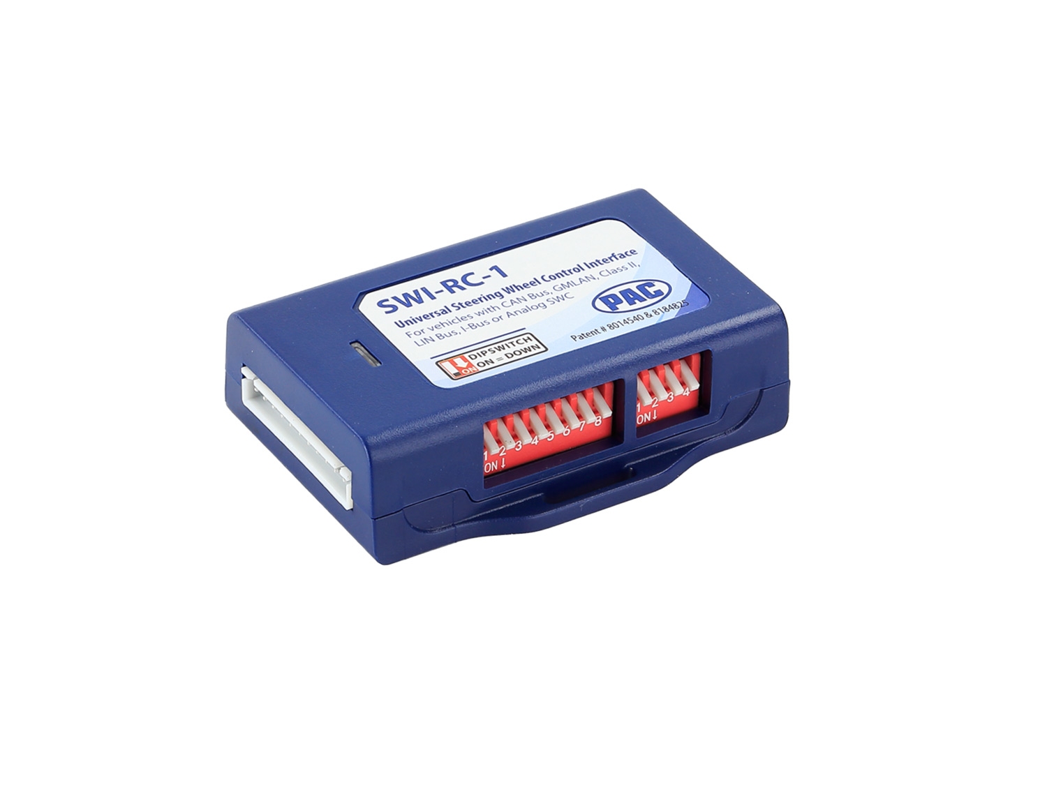 Adattatore per comandi al volante CAN Bus/LAN/LIN Bus. Ford, Chevrolet, Chrysler, Lexus, Dodge, Honda, Nissan, Subaru, Toyota ... SWI-RC-1