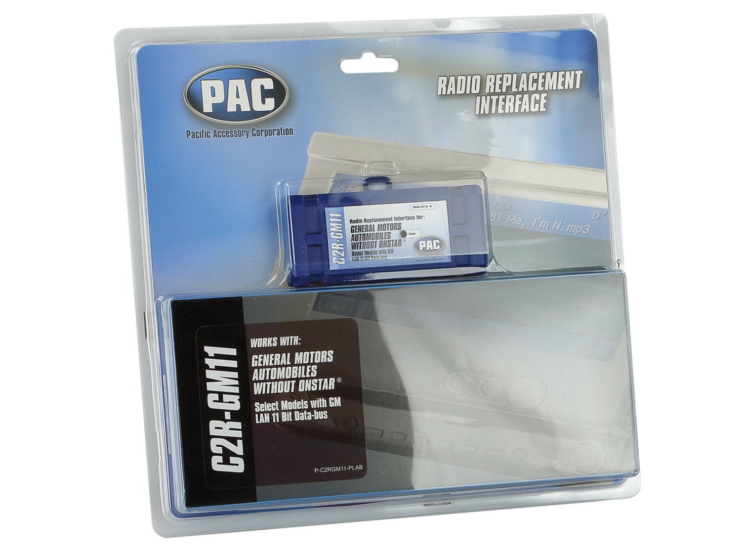 Adapter CAN-Bus GM / Opel GT / Chevrolet / Deawoo / Pontiac / Saturn / 16Pin/14Pin C2R-GM11