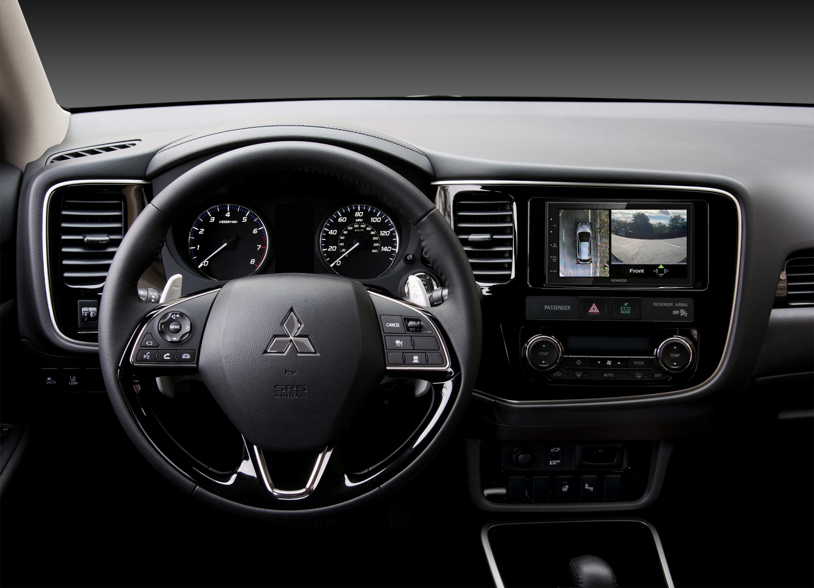 Rooliratta juhtimisadapter Mitsubishi Montero Sport, Pajero Sport, Shogun Sport, L200, Triton, Outlander 360° kaamerad 2019 -> CTSMT012.2