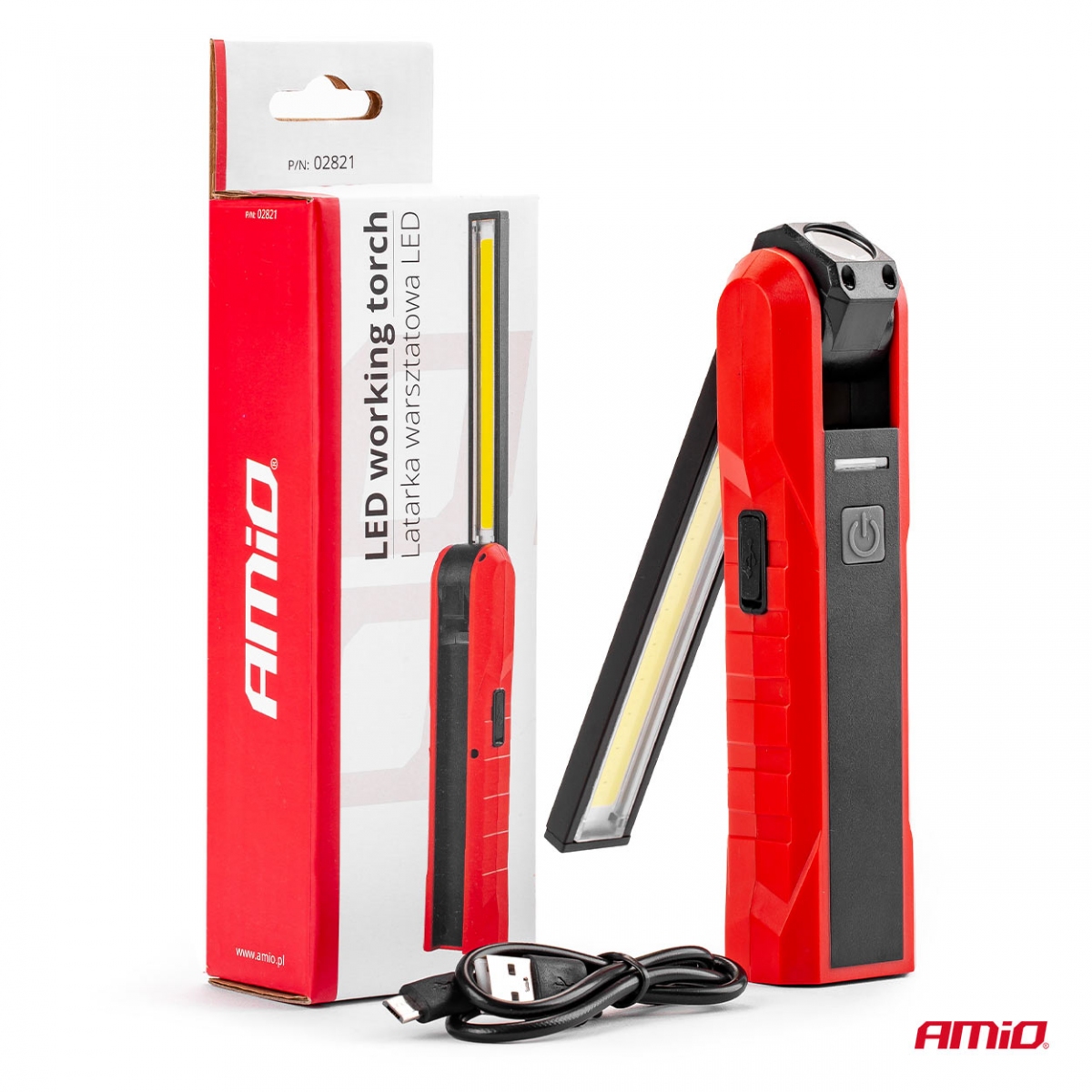 LED-tarkastusvalo WT11 AMIO-02821