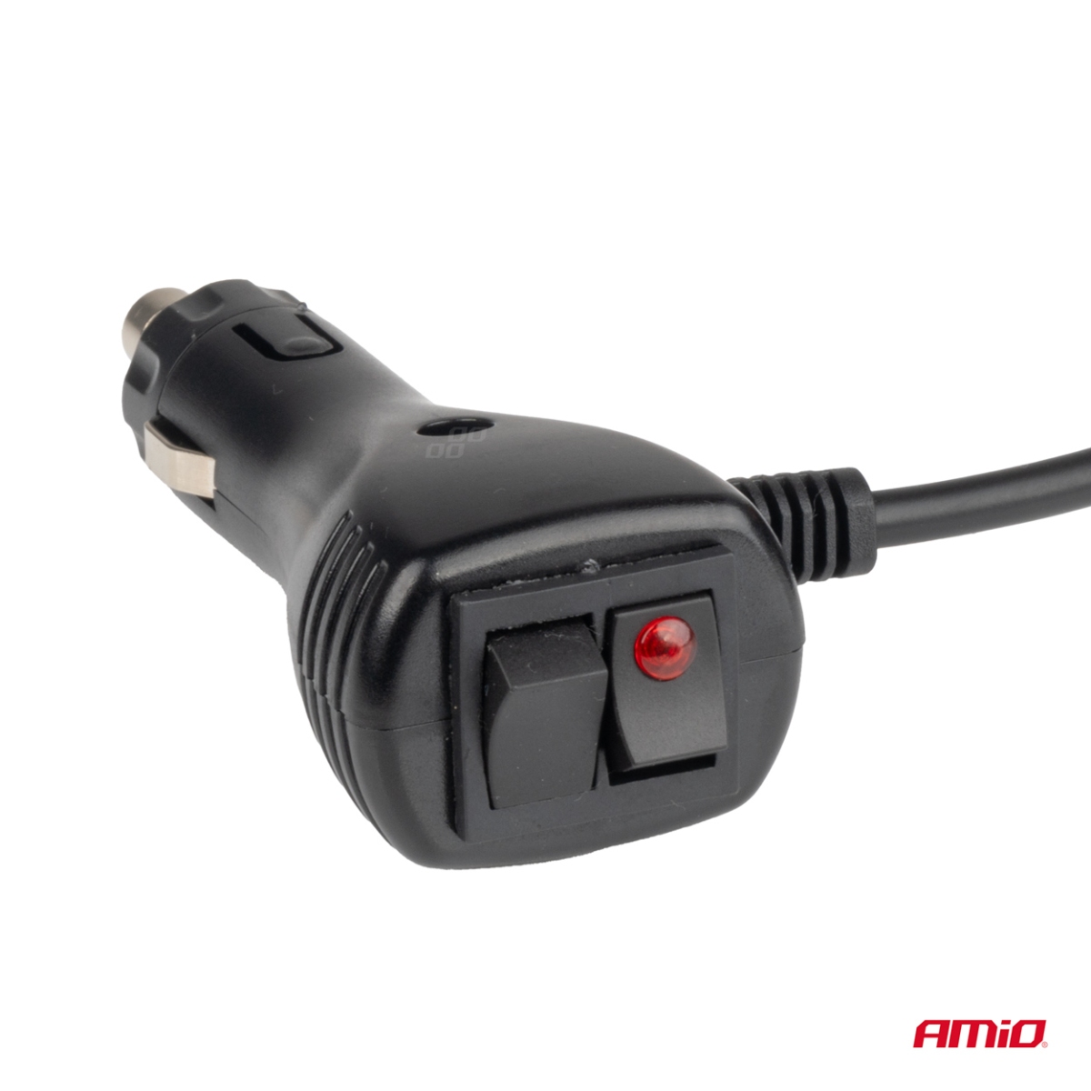 Lampada di segnalazione lampeggiante a LED W28M 12V 24V AMIO-04108