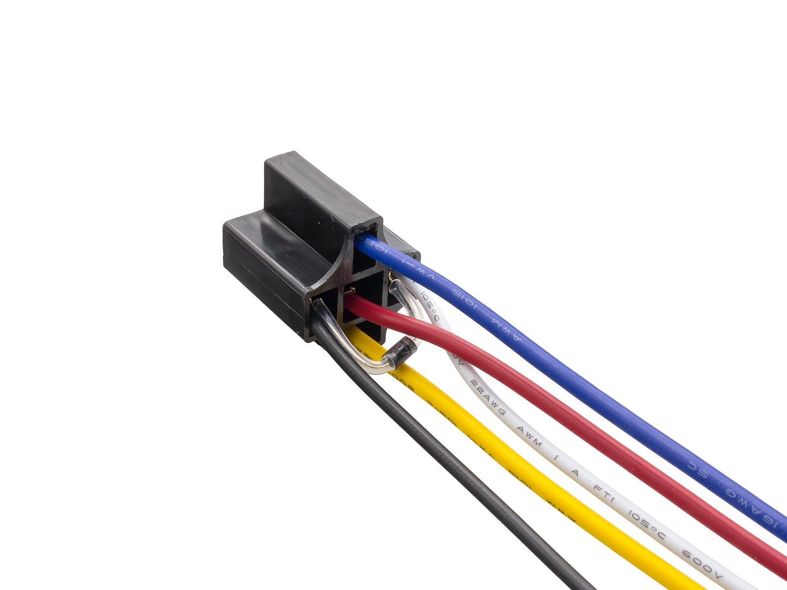 Car relay socket with cable