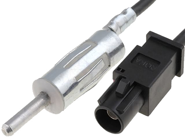 BMW-DIN straight antenna adapter
