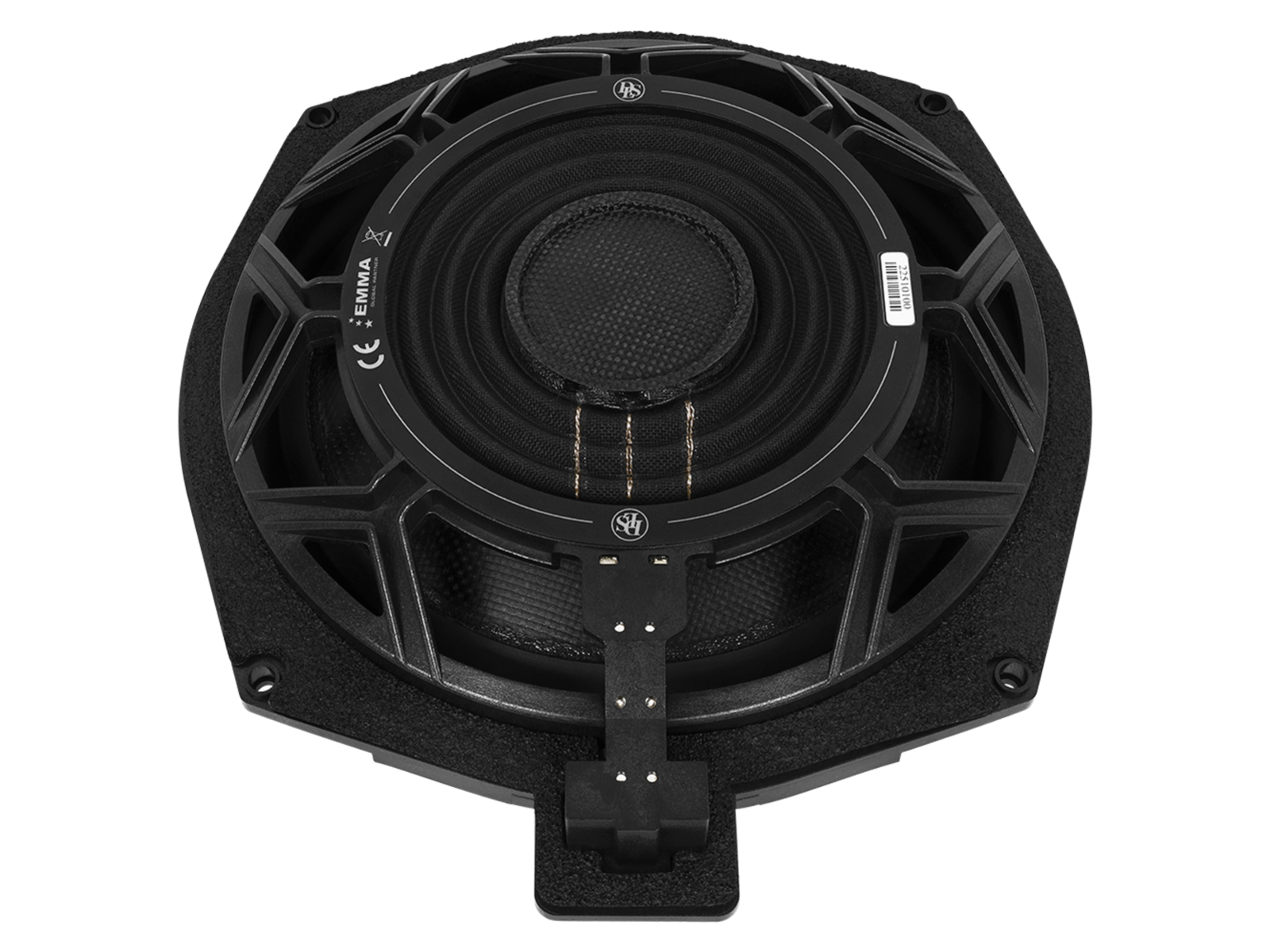 Subwoofer pod siedzenie BMW serii 1, 2, 3, 4, 5, 6, 7, i8,X1, X3, X4, X5, X6, Z4 /Mini. DLS Cruise 1 szt.