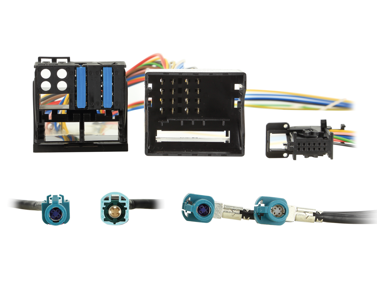 Interfejs do podłączenia kamery przód, tył Mercedes Comand Online NTG4.5/Audio 20 NTG4.5