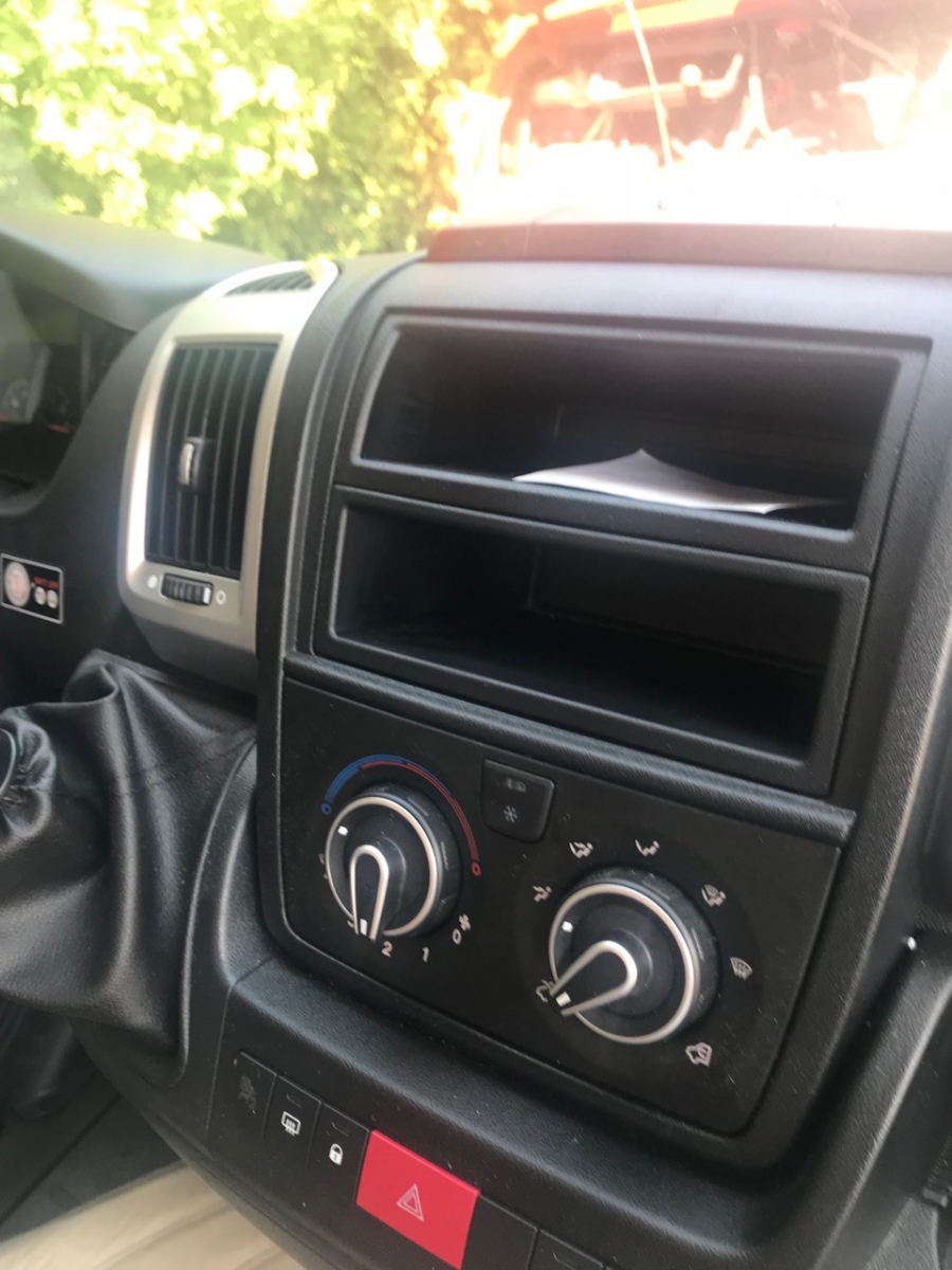 Raadioraam 2 DIN Fiat Ducato Citroen Jumper,Boxer 2006-> Facelifting