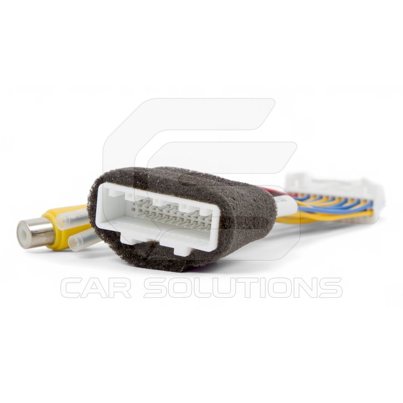 Adapter for connecting a Toyota / Lexus MFD GEN5 Multi-Displays rear view camera