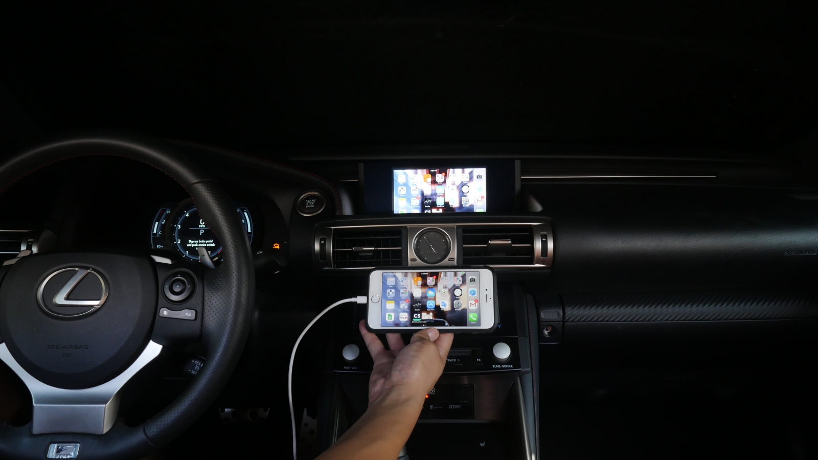 Beat-Sonic IF-04EP Smartphone Mirroring Kit Lexus Android