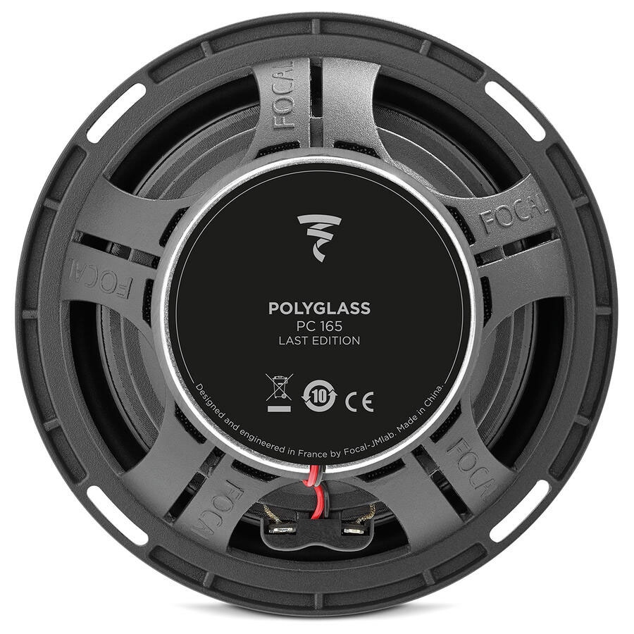 FOCAL PC 165 LE 165 mm Zwei-Wege-Koaxial-Autolautsprecher, 80 W RMS