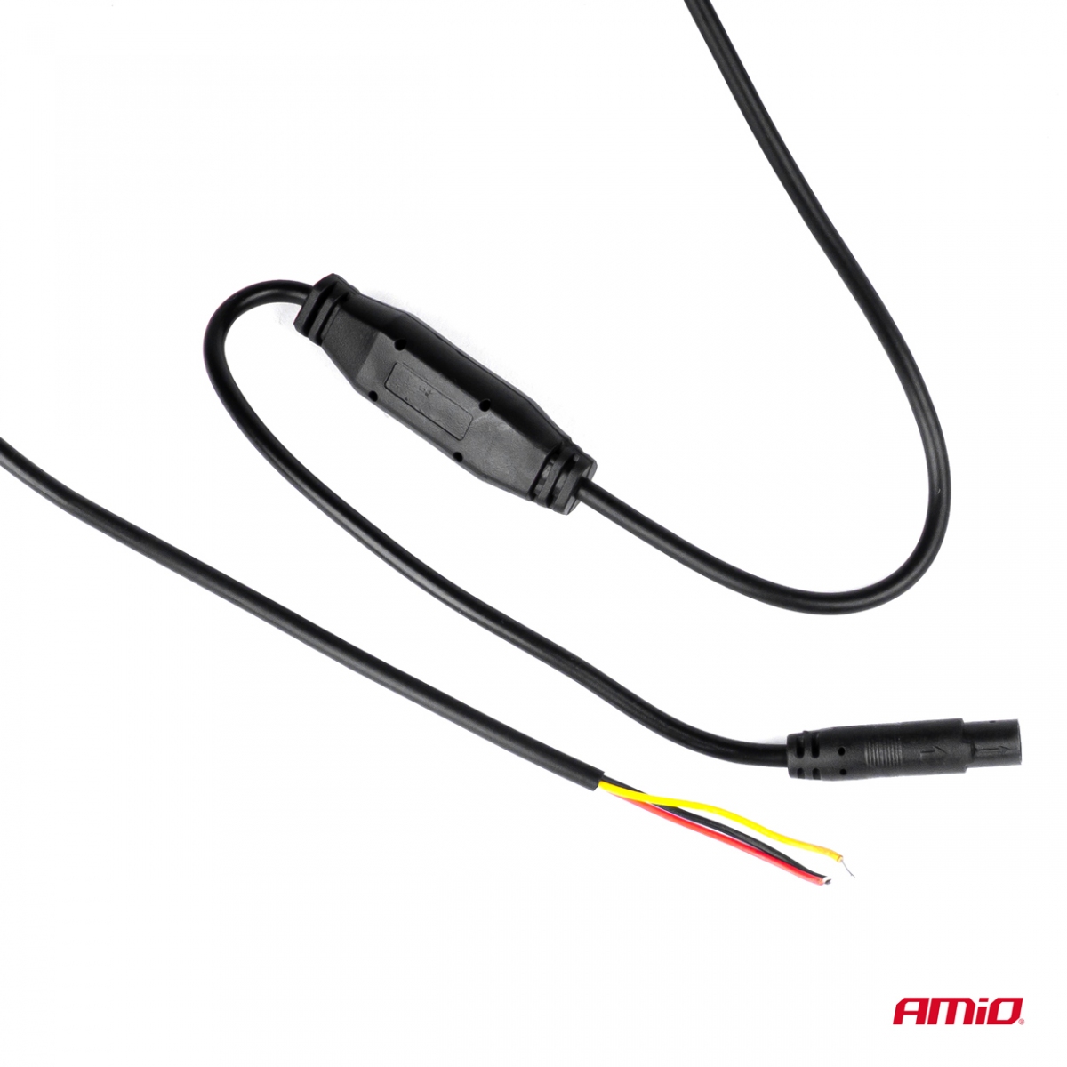 Vezeték nélküli WIFI tolatókamera a rendszámtábla keretbe építve AMIO-03539