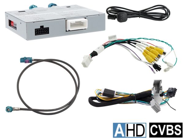 Adapter do kamery Audi MIB2/MIB3, Seat, Cupra, Skoda, VW, Ford, MAN z ICAS3/MIB3