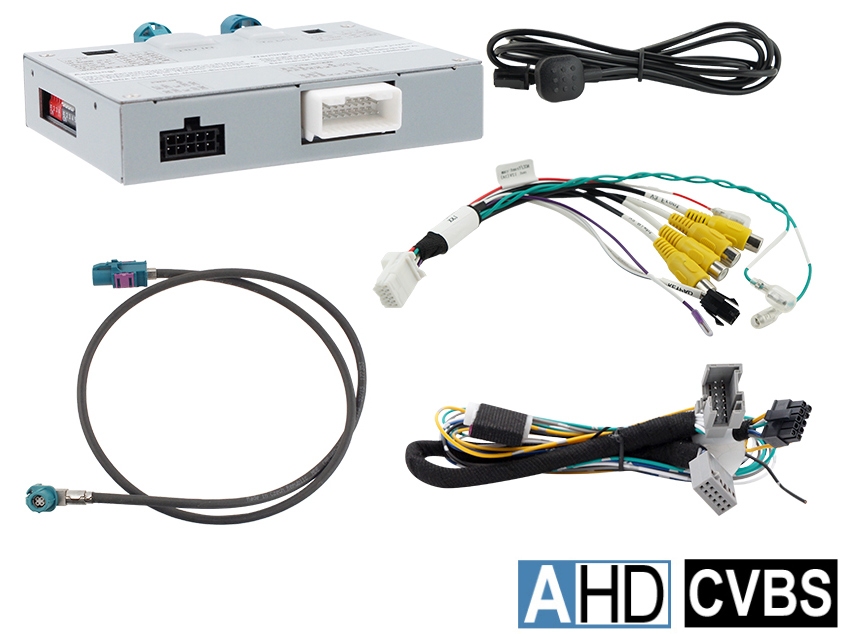 Adapter do kamery Audi MIB2/MIB3, Seat, Cupra, Skoda, VW, Ford, MAN z ICAS3/MIB3