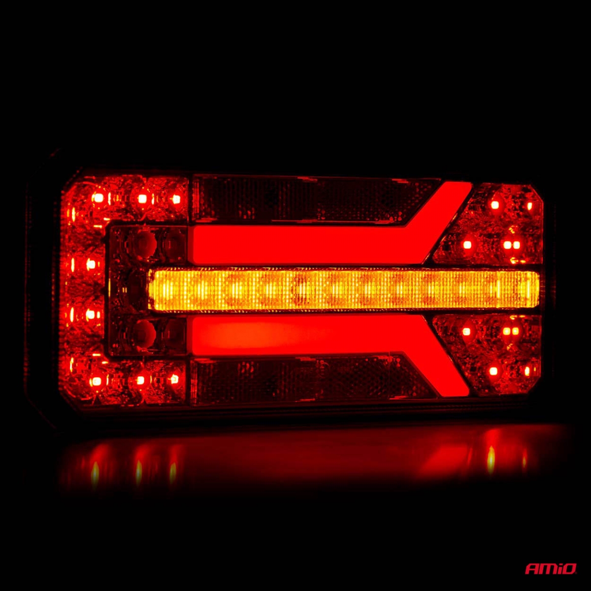Lampa tylna zespolona LED RCL-01-L dynamiczna lewa AMIO-02472