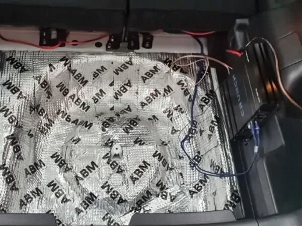 Mata Wygłuszająca ABM Professional Samoprzylepna w rolkach