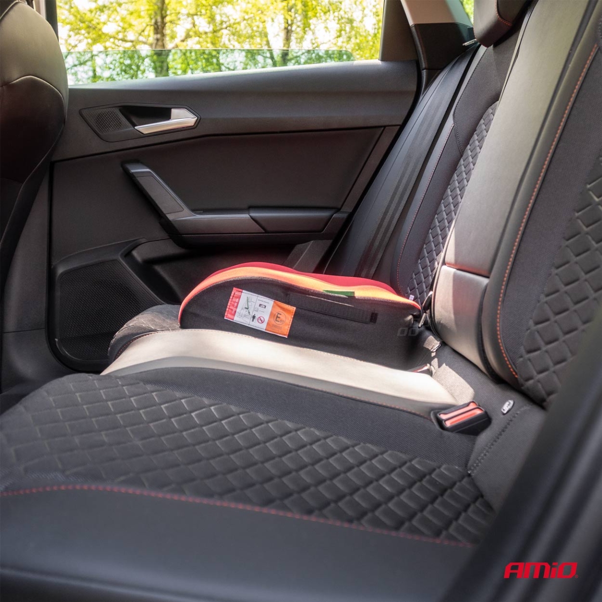 Fotelik samochodowy podstawka siedzisko 135-150cm R129 AMIO-04475