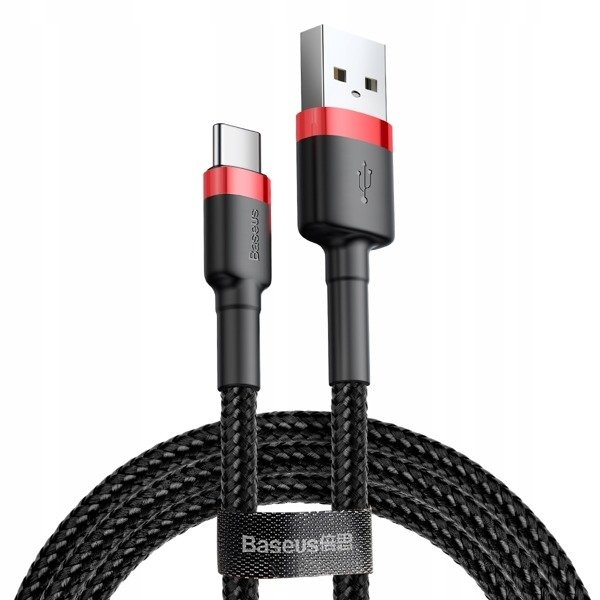 USB til USB-C-kabel 1,5A 100 cm