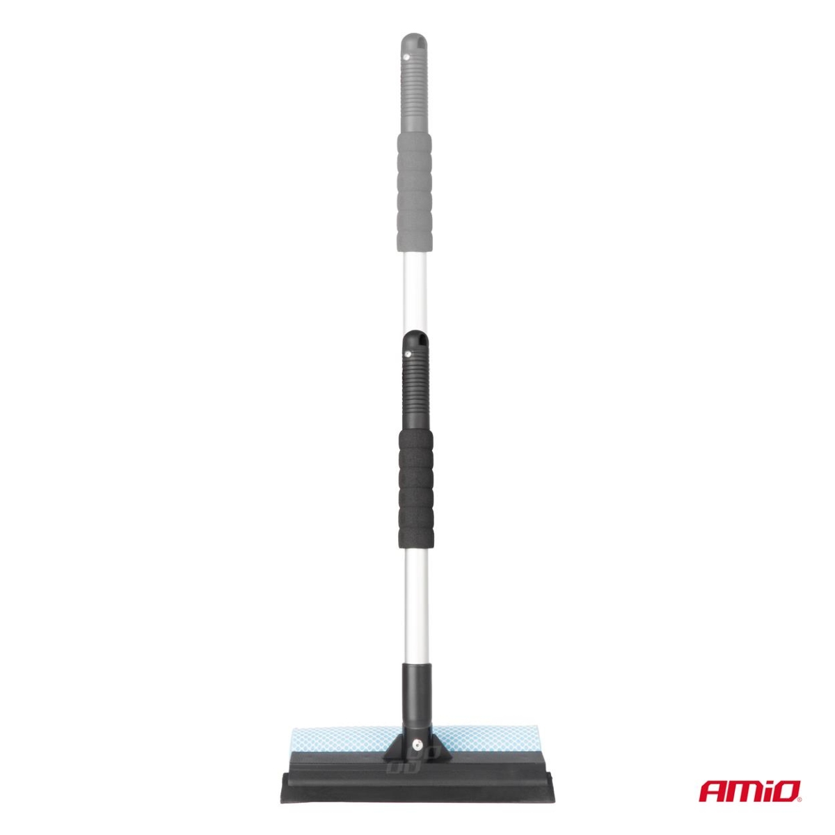 Lavavetri per finestre e specchi + tergivetro telescopico in alluminio 59/100 cm AMIO-03855