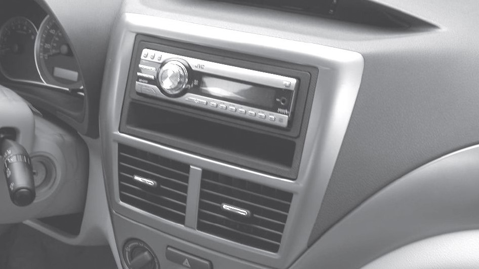 Ramka radiowa 1 DIN Subaru Impreza, Forester 2008 - 2013