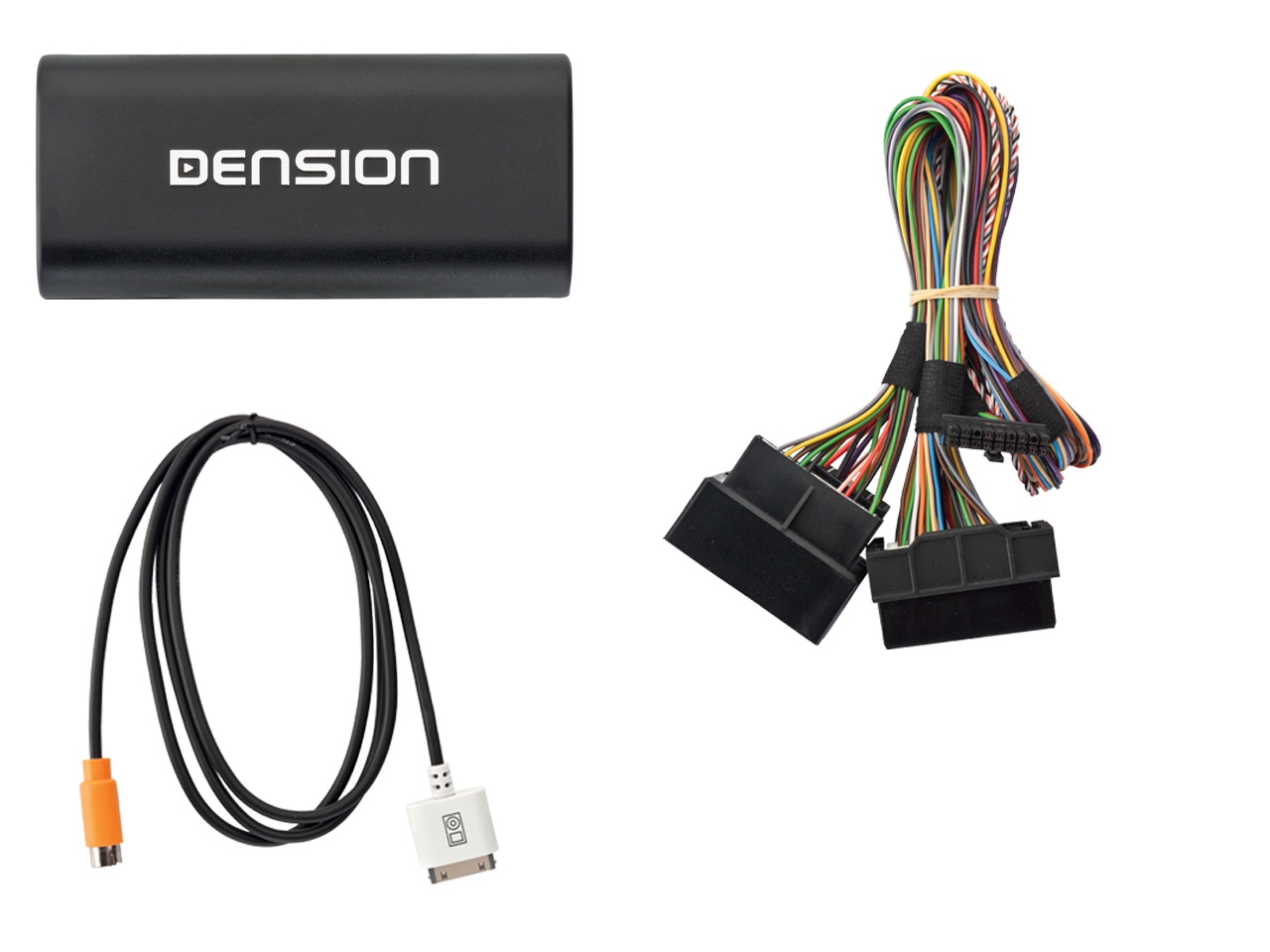 Podłącz iPod, iPhone, AUX Dension iGateway - BMW E-46,E-39,X3,X5, Business,Professional,MID,Navigation