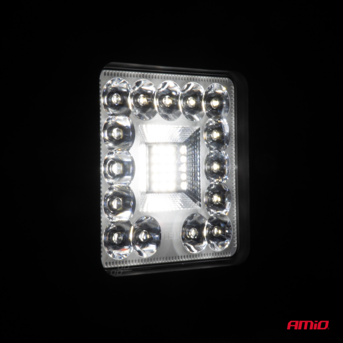 LED prožektor töölamp AWL61 96W 6500K 8000lm 12V 24V AMIO-04202