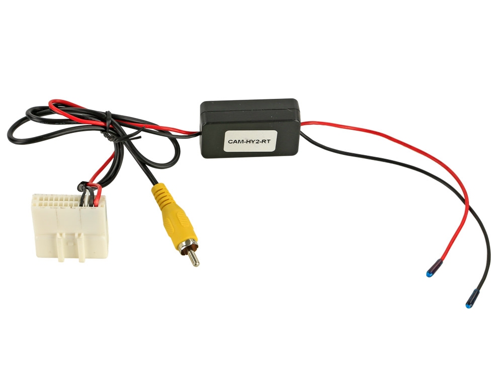 Liides tagumise kaamera ühendamiseks Hyundai ix35 (LM) 2012 - 2015