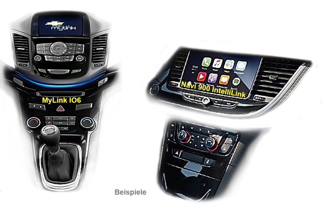 Opel 900 IntelliLink Interface