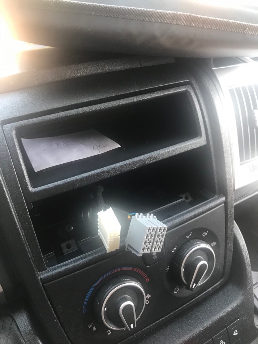 Raadioraam 2 DIN Fiat Ducato Citroen Jumper,Boxer 2006-> Facelifting