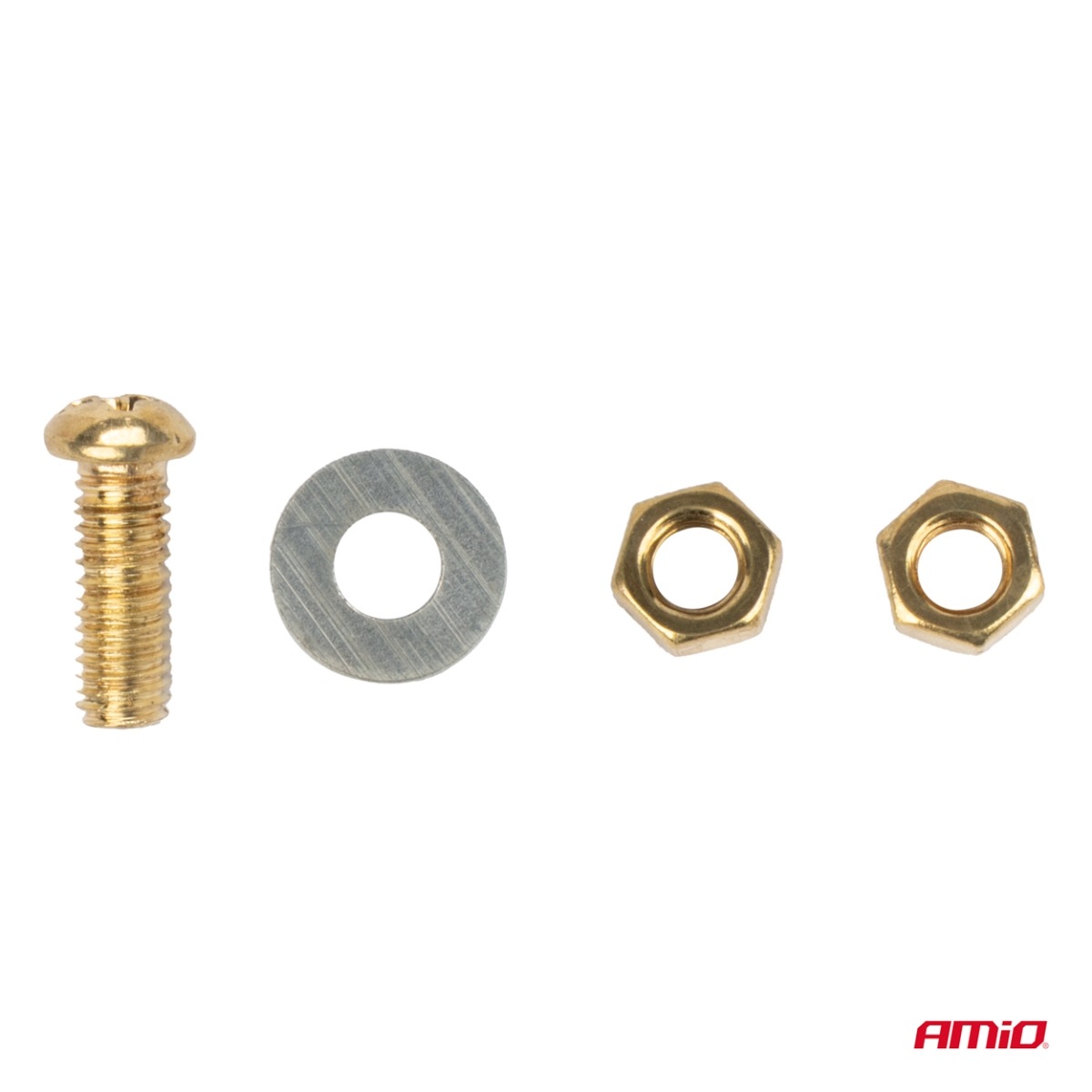 Universell bilantenn, hajfena-typ, kolfiber AMIO-04156