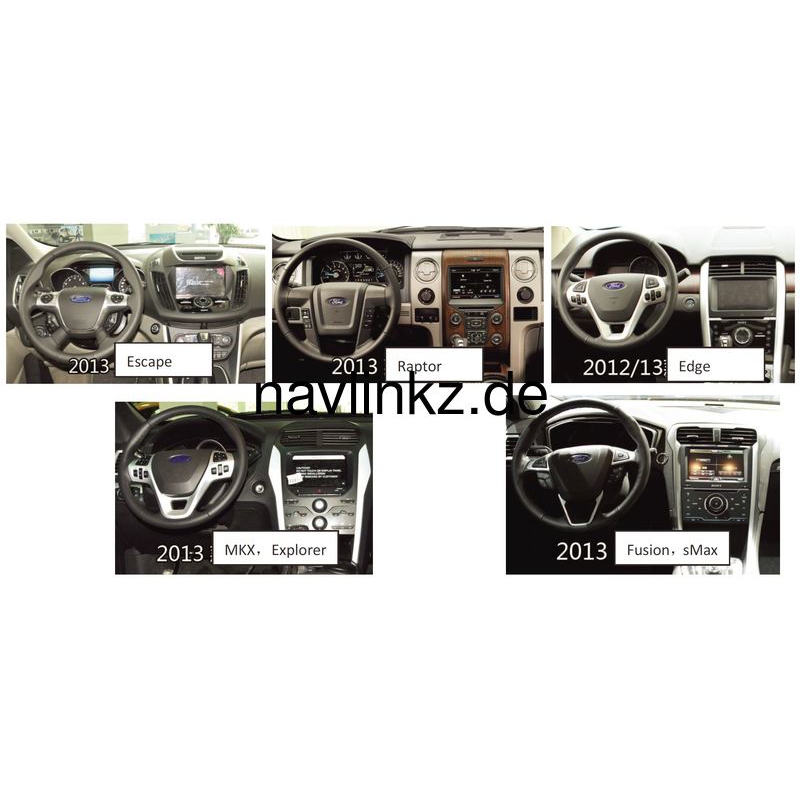 Fordi 8-tolline Sony SYNC 2 videoliides