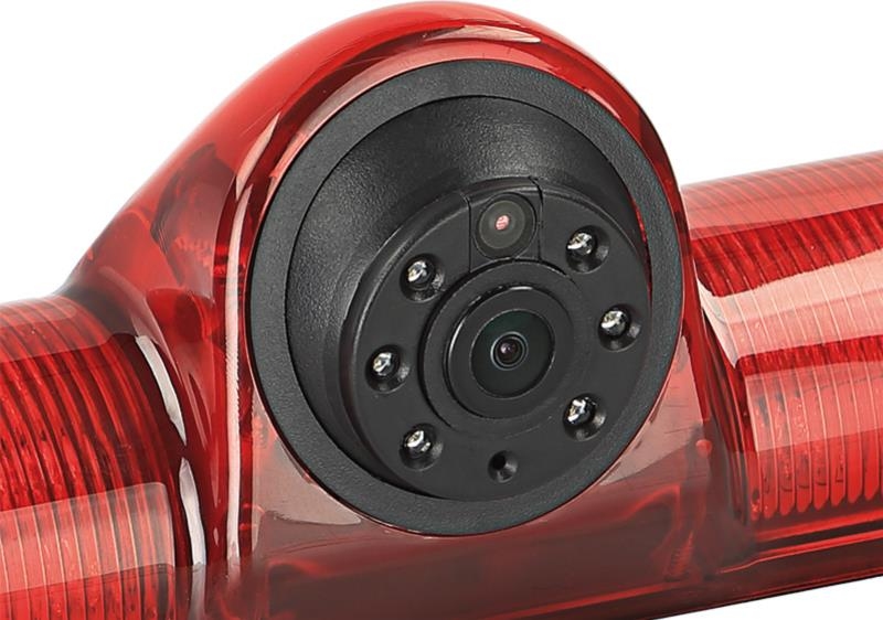 Kamera cofania uniwersalna w światło stop.