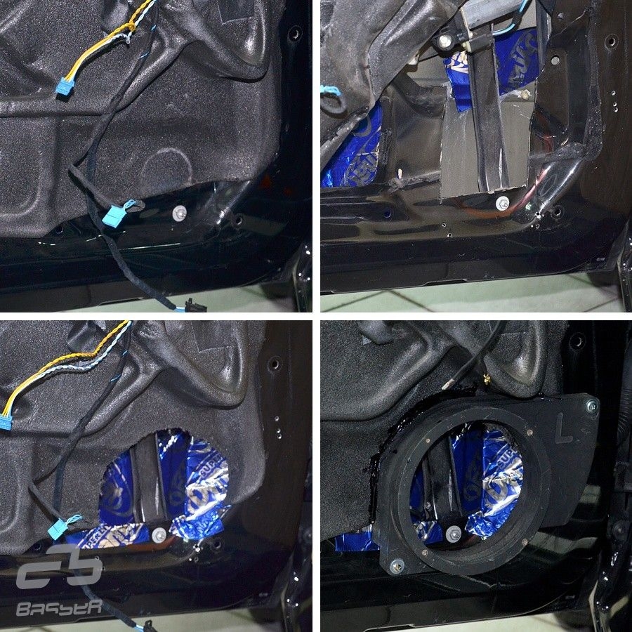 MDF vahetükid BMW e46 Coupe 165mm