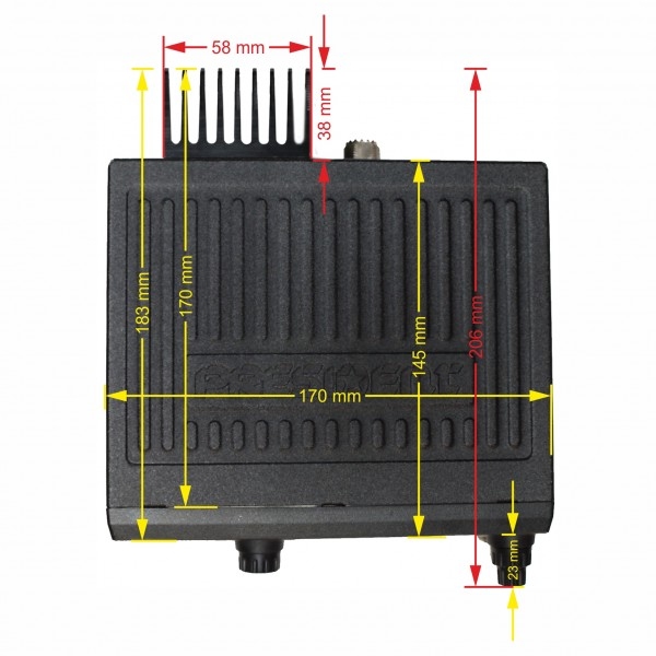 CB Radios ordförande MC Kinley