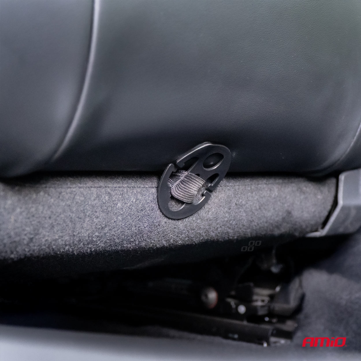 Helmestega autoistmematt, must, 45x120cm, CSM-16 AMIO-04429