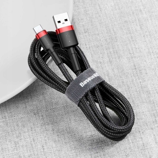 USB til USB-C-kabel 1,5A 100 cm
