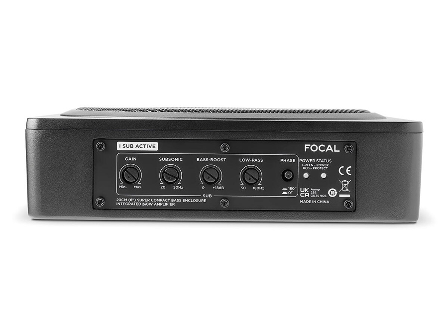 Subwoofer aktywny FOCAL ISUB ACTIVE 20cm 130W RMS