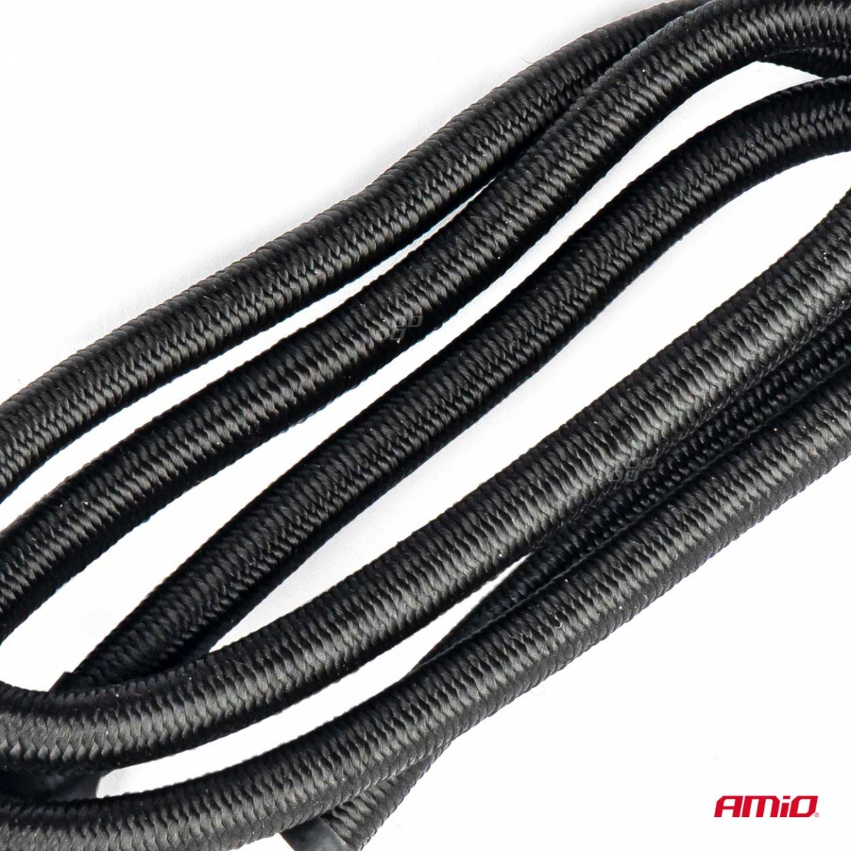 Corda elastica in gomma per il fissaggio dei bagagli ø8 mm 60 cm BSTRAP-12 AMIO-03307