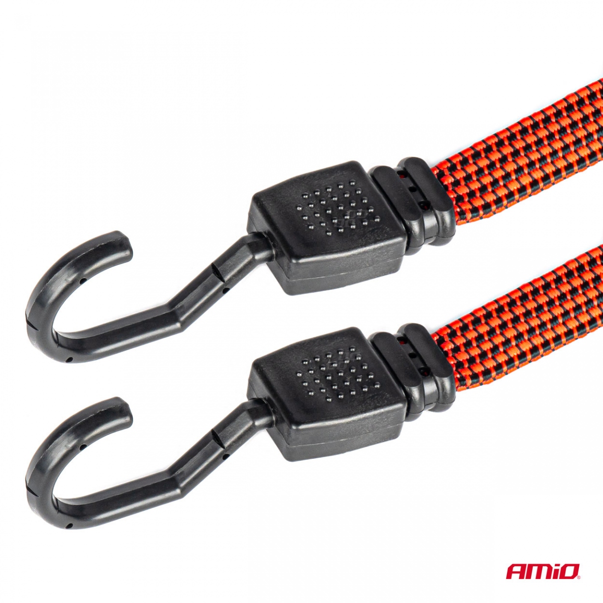 Corda elastica in gomma piatta per fissare i bagagli 120cm BSTRAP-17 AMIO-03305