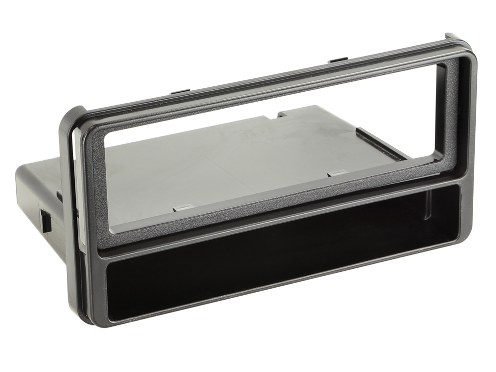 1 DIN radio frame with storage compartment Toyota Hilux 2005 - 2011